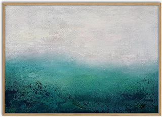Teal Horizon - Marina Agre