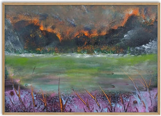 Burning Sky - luco art