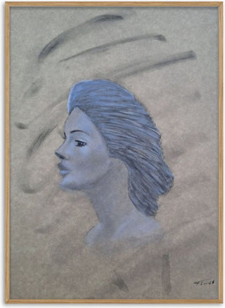 Blue Profile - Allheartsportraits