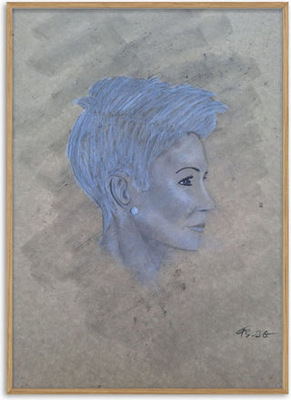 Portrait in Blue - Allheartsportraits
