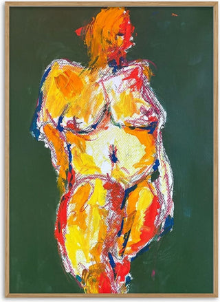 Standing Nude - René J