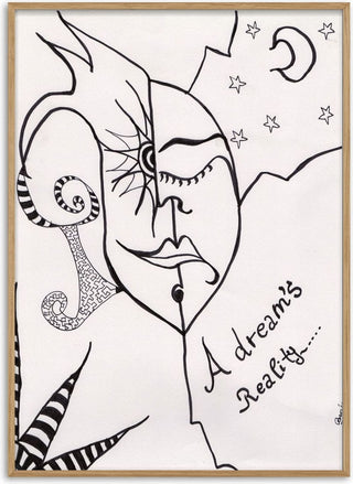 A dreams' reality - A Sleepy Spirit Art