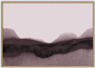 abstract moody landscape - Iris Lehnhardt