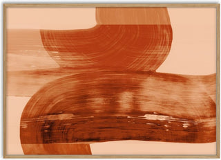 abstract shapes autumn orange - Iris Lehnhardt