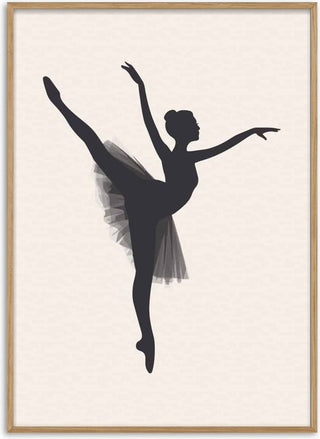 Ballet Dancer Poster