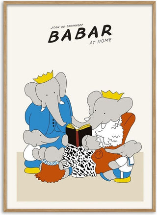 Babar Poster No. 01