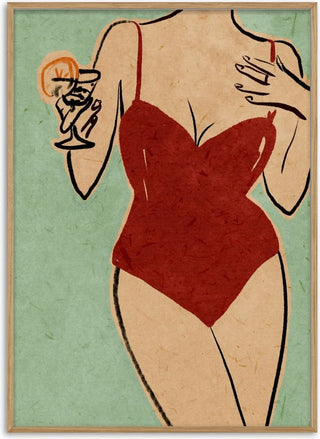 Beach Girl - Raissa Oltmanns