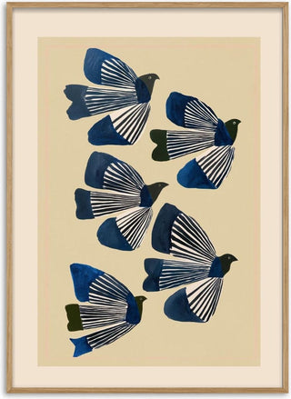 Birds in Flight - Branka Kodžoman