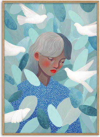 Blue Bird - Martina Karlsson