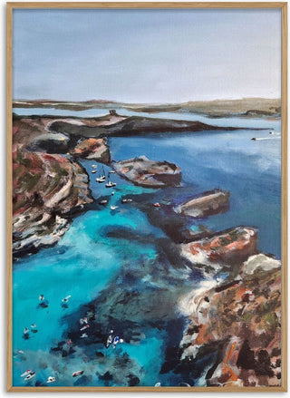Blue Lagoon - Mariam De Giorgio