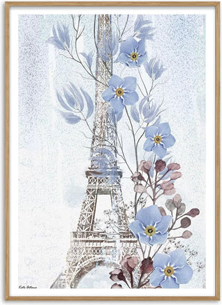 Blue Paris - Kate Aitana