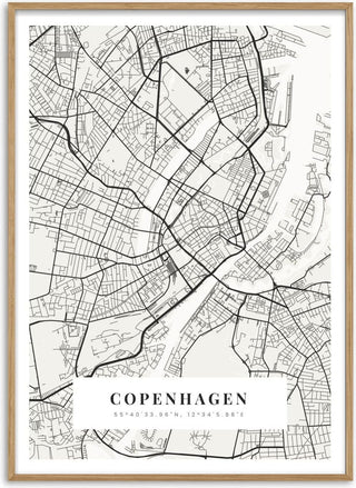 City Map – Custom City Poster