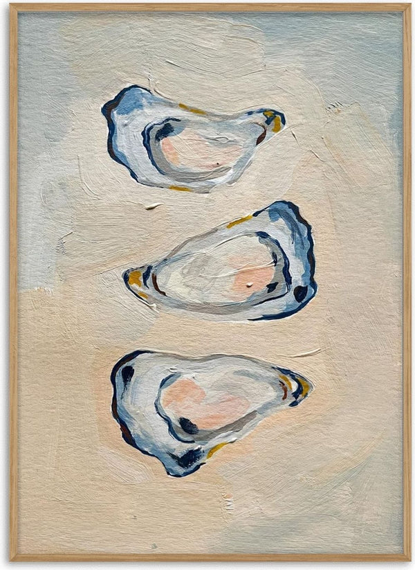 Coastal Blue Oysters - Madison Phipps