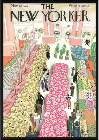 Colorful Artfair Poster