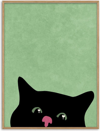 Curious cat - Raissa Oltmanns