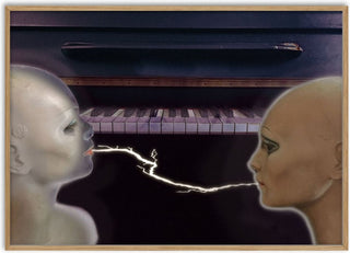 Electric Piano - Pelecan Schneider
