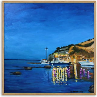 Evening Boats - Nella Hajdu