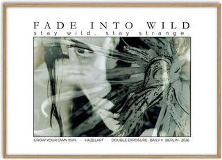 fade into wild - hazelart