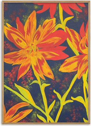 Fiori arancio - Maria Emanuela Fiori