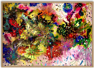 Floral explosion - Debbie Seenan