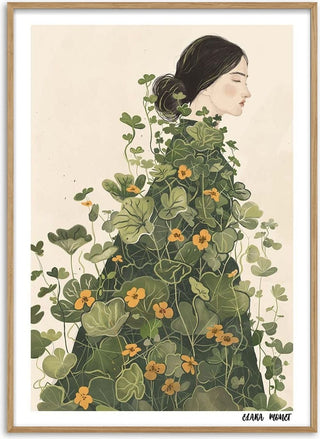 Floral Symphony - Elara Monet
