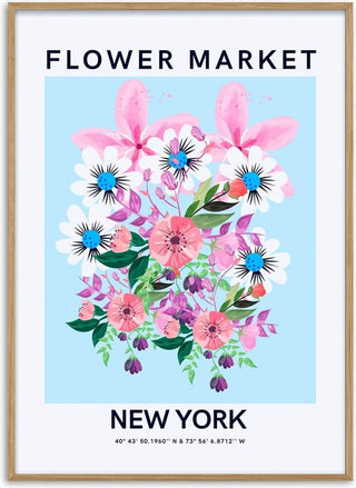 Flower Market - New York