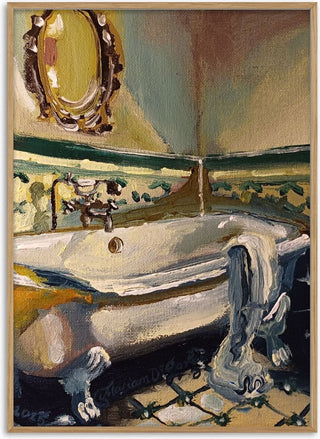 Grandma's bathroom - Mariam De Giorgio