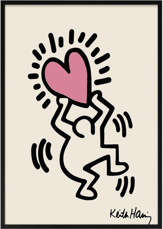 Hearthead - Keith Haring