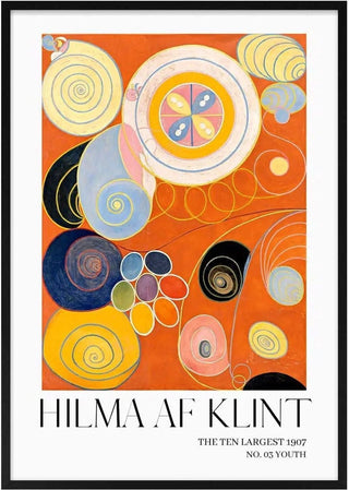 Hilma af Klint - Youth No. 3 Poster