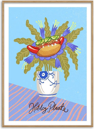 Hotdog Plante - Nina Broen