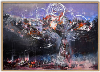Kafkian eternity with flowers at 7 pm 13.08.2020 - Ovidiu Kloska