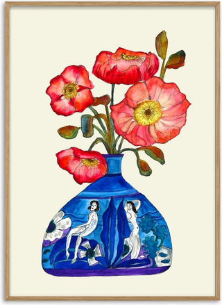 Laides Red Poppy - Marjorie Salvagni