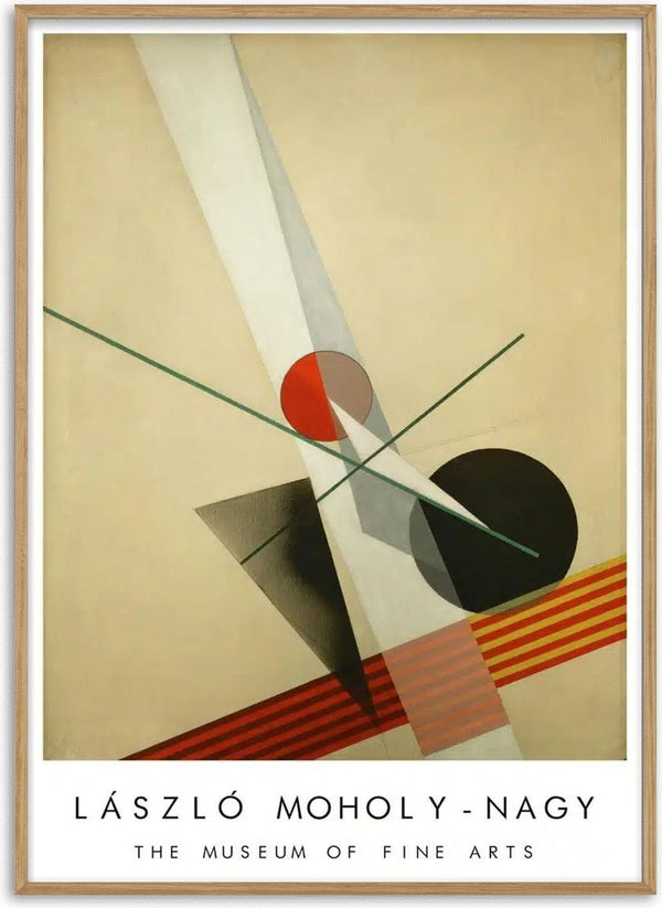Laszlo Moholy - Nagy poster