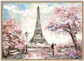 Love in Paris Poster