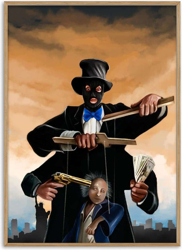 Plakat Magnifique Marionnettiste