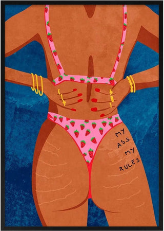 My ass my rules - Raissa Oltmanns