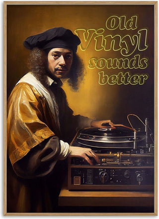 Old Vinyl Sounds Better - Dikhotomy