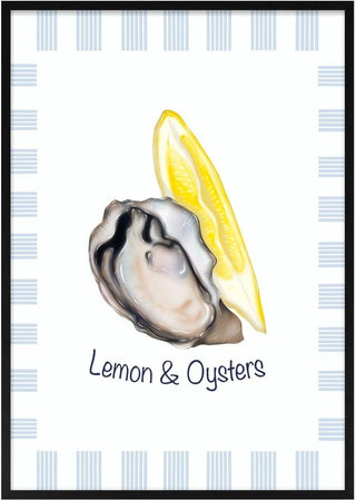 Oyster and Lemon - Lisen Vennesland