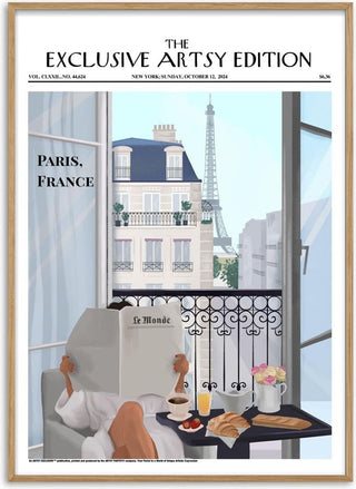 Paris Coffee Artsy Edition
