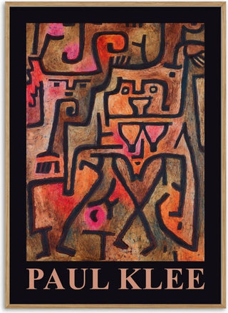 Paul Klee Exhibition poster