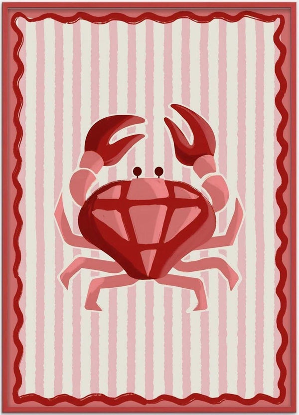 Pink Diamond Crab - Emanuela Carratoni