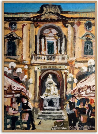 Pjazza Reġina - Mariam De Giorgio