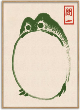 Grumpy Toad III - Matsumoto Hoji
