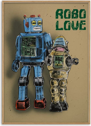 Robo Love - Carl Smith ART