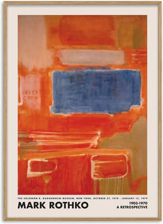 Rothko Blue Spot