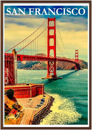 San Fransisco Poster