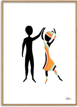 Sara Sonne - Love kunstposter