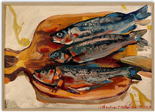 Seabream for lunch - Mariam De Giorgio