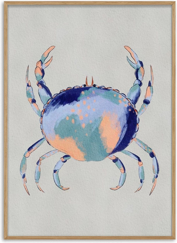 Serene Blue Crab - Nikita Jariwala