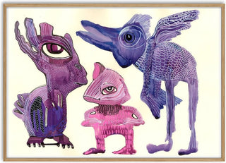Strange little creatures - Lena Galé